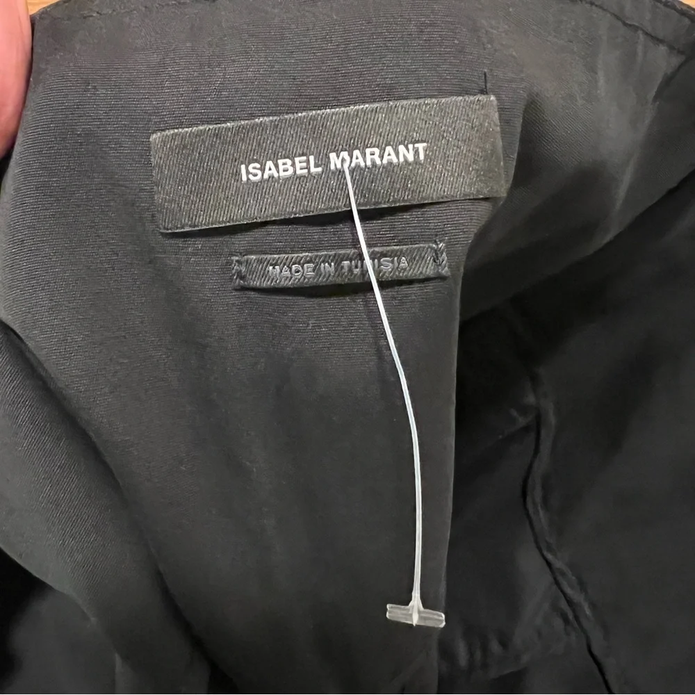 ISABEL MARANT | Jupe Hera | Pleated Cotton Mini Skirt | Size 36
